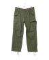 US ARMY（ユーエスアーミー）の古着「M65 ミリタリーカーゴパンツ」｜オリーブ