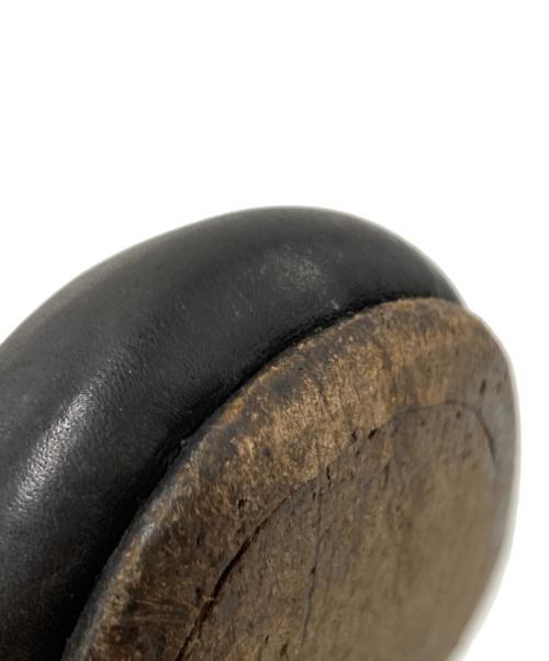 AUTTAA（アウッタ）AUTTAA (アウッタ) レザースリッポンシューズ ブラック サイズ:44の古着・服飾アイテム