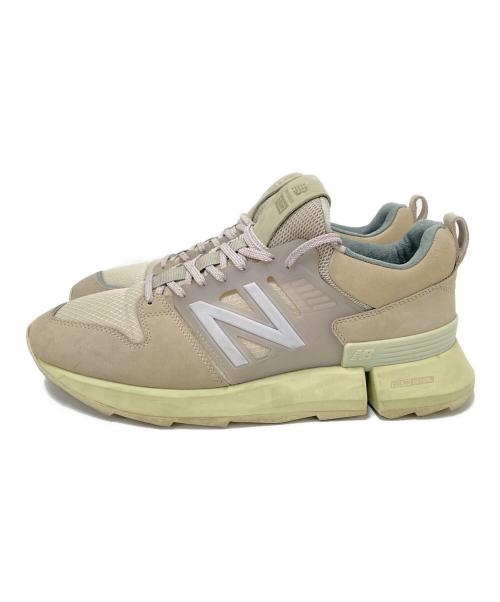 NEW BALANCE（ニューバランス）NEW BALANCE (ニューバランス) AURALEE (オーラリー) コラボスニーカー ベージュ サイズ:27.5㎝の古着・服飾アイテム