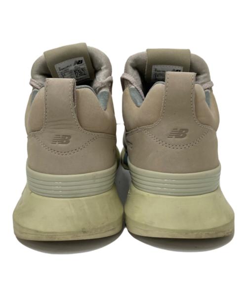NEW BALANCE（ニューバランス）NEW BALANCE (ニューバランス) AURALEE (オーラリー) コラボスニーカー ベージュ サイズ:27.5㎝の古着・服飾アイテム