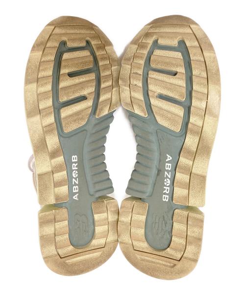 NEW BALANCE（ニューバランス）NEW BALANCE (ニューバランス) AURALEE (オーラリー) コラボスニーカー ベージュ サイズ:27.5㎝の古着・服飾アイテム