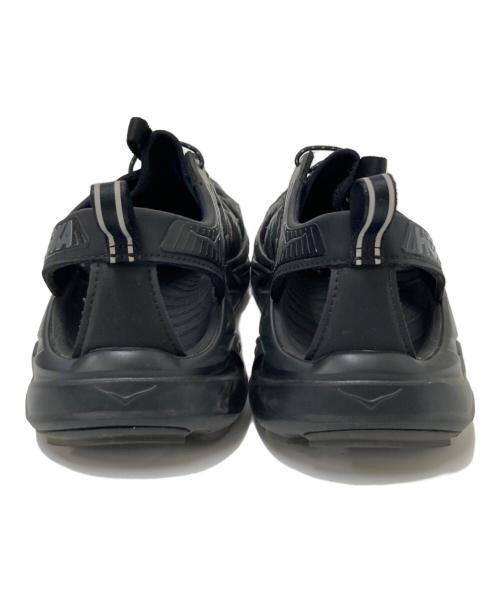 HOKAONEONE（ホカオネオネ）HOKAONEONE (ホカオネオネ) サンダル ブラック サイズ:28.0cmの古着・服飾アイテム