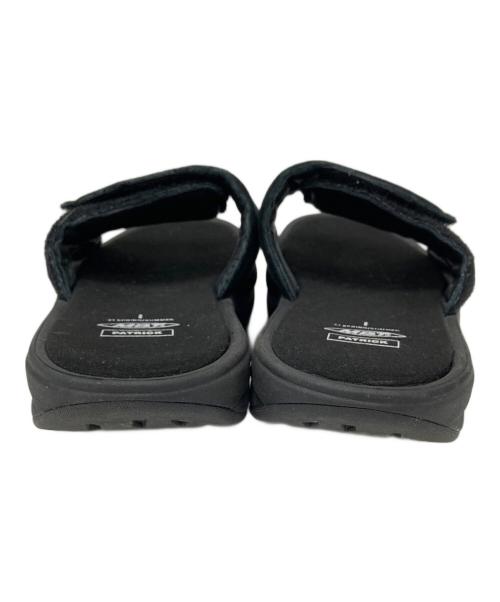 MBT（エムビーティー）MBT (エムビーティー) PATRICK (パトリック) サンダル ブラック サイズ:42の古着・服飾アイテム