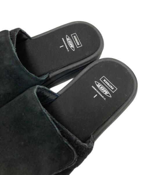 MBT（エムビーティー）MBT (エムビーティー) PATRICK (パトリック) サンダル ブラック サイズ:42の古着・服飾アイテム