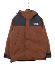 THE NORTH FACE（ザ ノース フェイス）の古着「MOUNTAIN DOWN JACKET」｜ブラウン