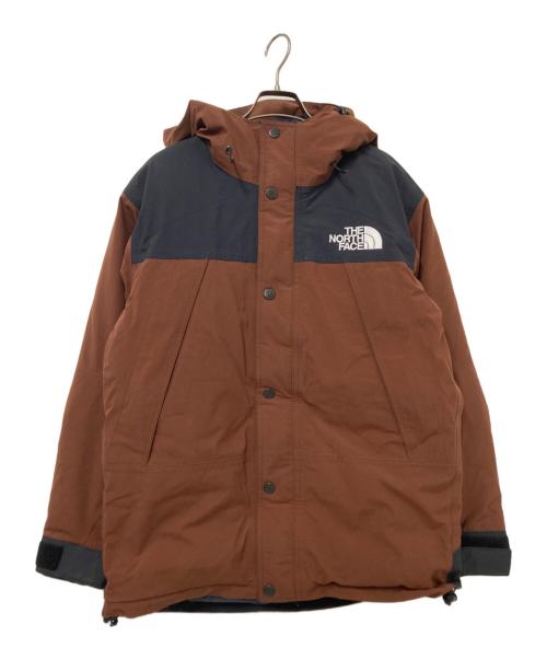 THE NORTH FACE（ザ ノース フェイス）THE NORTH FACE (ザ ノース フェイス) MOUNTAIN DOWN JACKET ブラウン サイズ:Mの古着・服飾アイテム