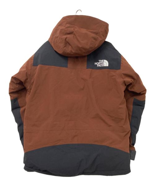 THE NORTH FACE（ザ ノース フェイス）THE NORTH FACE (ザ ノース フェイス) MOUNTAIN DOWN JACKET ブラウン サイズ:Mの古着・服飾アイテム