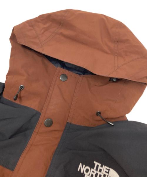 THE NORTH FACE（ザ ノース フェイス）THE NORTH FACE (ザ ノース フェイス) MOUNTAIN DOWN JACKET ブラウン サイズ:Mの古着・服飾アイテム