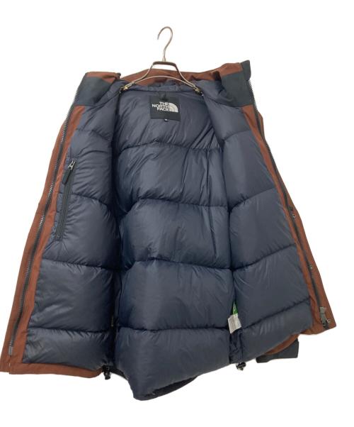 THE NORTH FACE（ザ ノース フェイス）THE NORTH FACE (ザ ノース フェイス) MOUNTAIN DOWN JACKET ブラウン サイズ:Mの古着・服飾アイテム