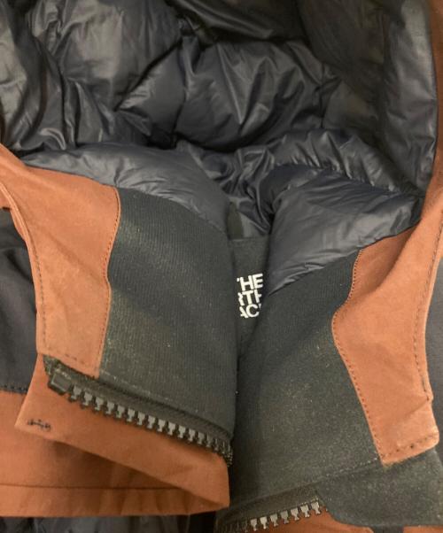 THE NORTH FACE（ザ ノース フェイス）THE NORTH FACE (ザ ノース フェイス) MOUNTAIN DOWN JACKET ブラウン サイズ:Mの古着・服飾アイテム