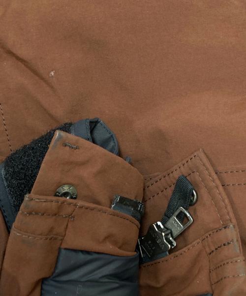 THE NORTH FACE（ザ ノース フェイス）THE NORTH FACE (ザ ノース フェイス) MOUNTAIN DOWN JACKET ブラウン サイズ:Mの古着・服飾アイテム