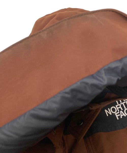 THE NORTH FACE（ザ ノース フェイス）THE NORTH FACE (ザ ノース フェイス) MOUNTAIN DOWN JACKET ブラウン サイズ:Mの古着・服飾アイテム