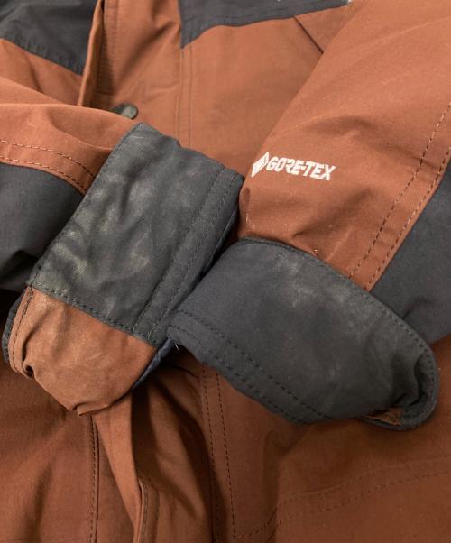 THE NORTH FACE（ザ ノース フェイス）THE NORTH FACE (ザ ノース フェイス) MOUNTAIN DOWN JACKET ブラウン サイズ:Mの古着・服飾アイテム