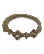 ageteアガット）の古着「リング」｜シルバー