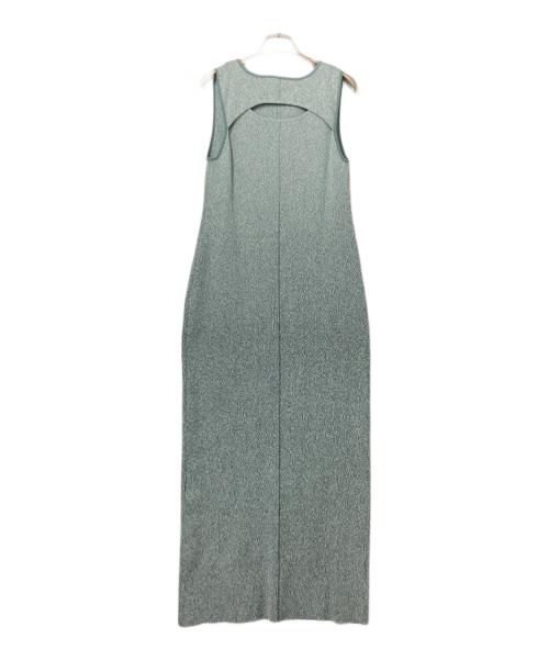 LAGUNA MOON（ラグナムーン）LAGUNA MOON (ラグナムーン) 2wayカットアウトニットワンピース グリーン サイズ:Sの古着・服飾アイテム