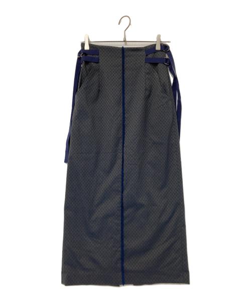 PUBLIC TOKYO（パブリックトウキョウ）PUBLIC TOKYO (パブリックトウキョウ) サイドアジャスターバックスリットSK ブラウン サイズ:FREEの古着・服飾アイテム