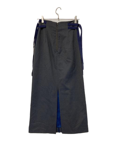 PUBLIC TOKYO（パブリックトウキョウ）PUBLIC TOKYO (パブリックトウキョウ) サイドアジャスターバックスリットSK ブラウン サイズ:FREEの古着・服飾アイテム