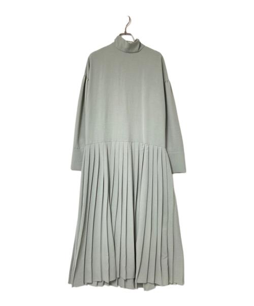 STYLE MIXER（スタイルミキサー）STYLE MIXER (スタイルミキサー) 2ピースベストレイヤードワンピース グリーン サイズ:Sの古着・服飾アイテム