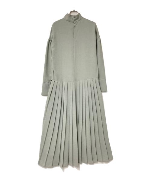 STYLE MIXER（スタイルミキサー）STYLE MIXER (スタイルミキサー) 2ピースベストレイヤードワンピース グリーン サイズ:Sの古着・服飾アイテム