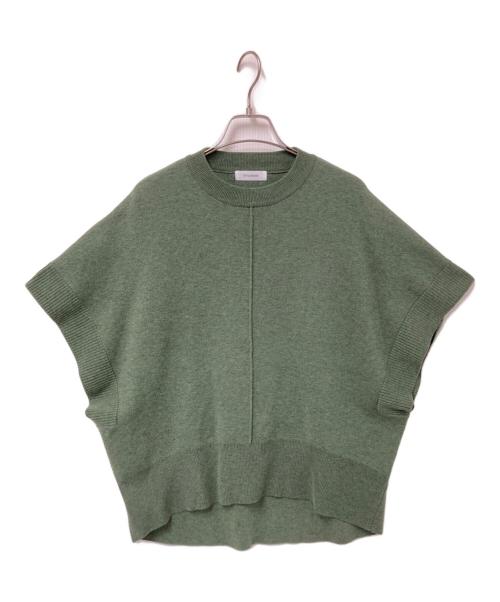 STYLE MIXER（スタイルミキサー）STYLE MIXER (スタイルミキサー) 2ピースベストレイヤードワンピース グリーン サイズ:Sの古着・服飾アイテム