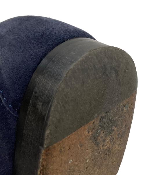 DANIELE LEPORI（ダニエルエポリ）DANIELE LEPORI (ダニエルエポリ) スウェードビットローファー ネイビー サイズ:37の古着・服飾アイテム