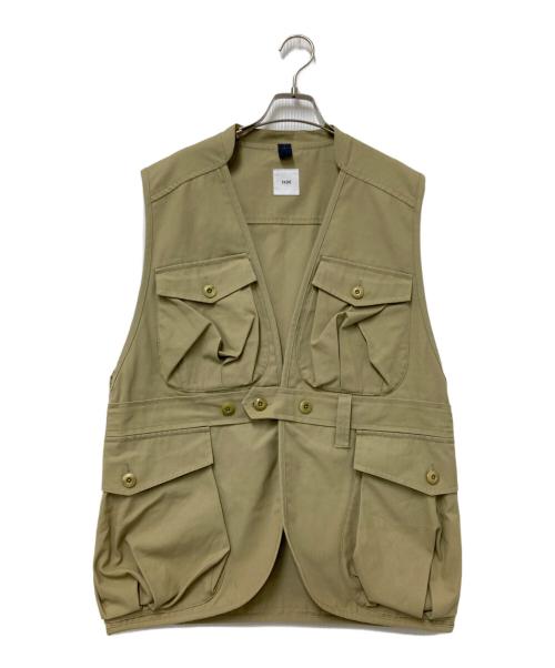 ts(s)（ティーエスエス）ts(s) (ティーエスエス) ハンティングベスト ベージュ サイズ:2の古着・服飾アイテム