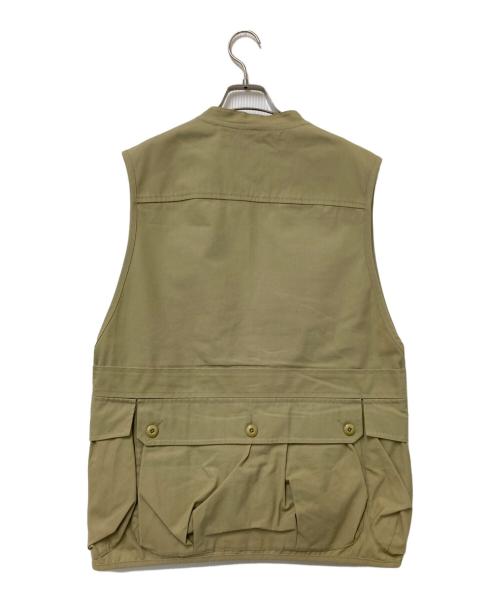 ts(s)（ティーエスエス）ts(s) (ティーエスエス) ハンティングベスト ベージュ サイズ:2の古着・服飾アイテム