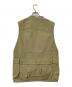 ts(s) (ティーエスエス) ハンティングベスト ベージュ サイズ:2：8000円