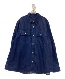 SOPHNET.（ソフネット）の古着「OVERSIZED SHIRT JACKET」｜インディゴ