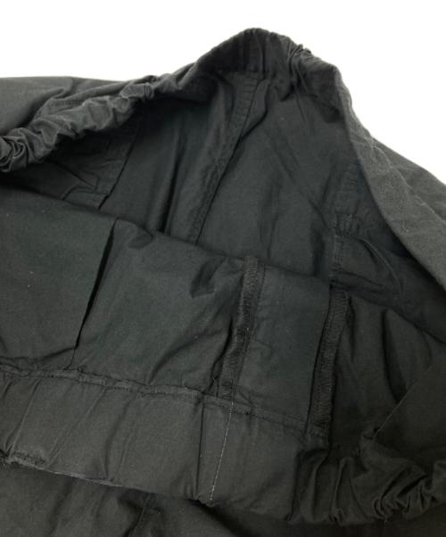 Graphpaper（グラフペーパー）Graphpaper (グラフペーパー) Typewriter Cook Pants ブラック サイズ:Fの古着・服飾アイテム