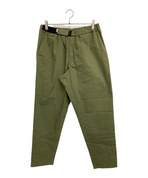 Graphpaper（グラフペーパー）Graphpaper (グラフペーパー) Typewriter Cook Pants グリーン サイズ:FREEの古着・服飾アイテム