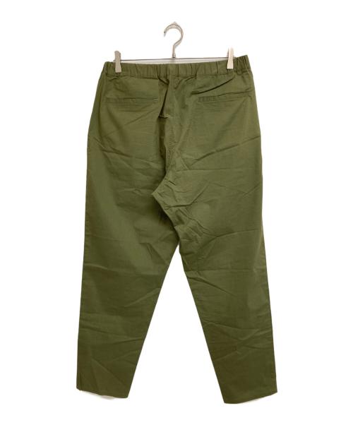 Graphpaper（グラフペーパー）Graphpaper (グラフペーパー) Typewriter Cook Pants グリーン サイズ:FREEの古着・服飾アイテム