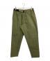 Graphpaper（グラフペーパー）の古着「Typewriter Cook Pants」｜グリーン