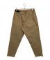 Graphpaper（グラフペーパー）の古着「Typewriter Cook Pants」｜ベージュ