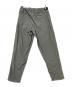 Graphpaper (グラフペーパー) Typewriter Cook Pants グレー サイズ:F：6000円