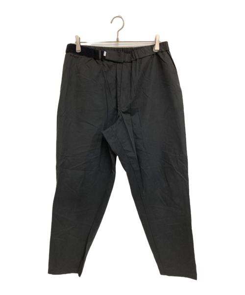 Graphpaper（グラフペーパー）Graphpaper (グラフペーパー) Cook Pants ブラック サイズ:FREEの古着・服飾アイテム