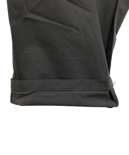 Graphpaper（グラフペーパー）Graphpaper (グラフペーパー) Cook Pants ブラック サイズ:FREEの古着・服飾アイテム