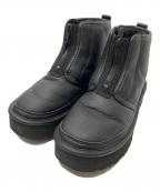 UGGアグ）の古着「NEUMEL PLAT FORM ZIP」｜ブラック