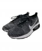 NIKEナイキ）の古着「AIR MAX FLYKNIT RACER」｜ブラック