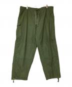 古着フルギ）の古着「M88オーバーパンツ」｜オリーブ