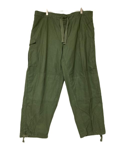 古着（フルギ）古着 (フルギ) M88オーバーパンツ オリーブ サイズ:下記参照の古着・服飾アイテム