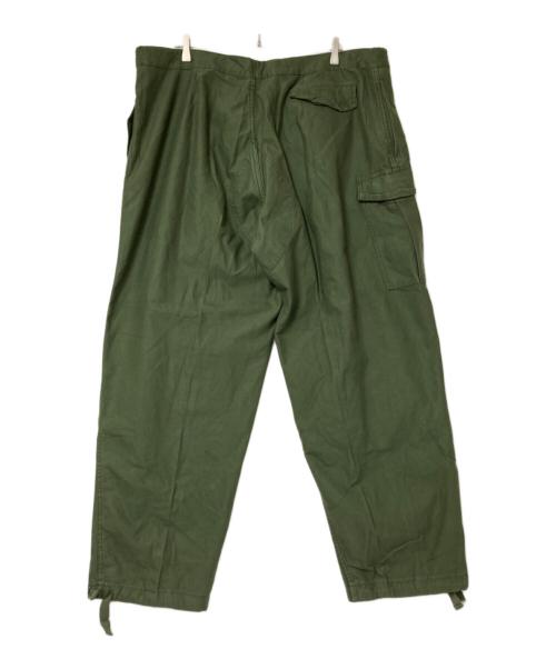 古着（フルギ）古着 (フルギ) M88オーバーパンツ オリーブ サイズ:下記参照の古着・服飾アイテム