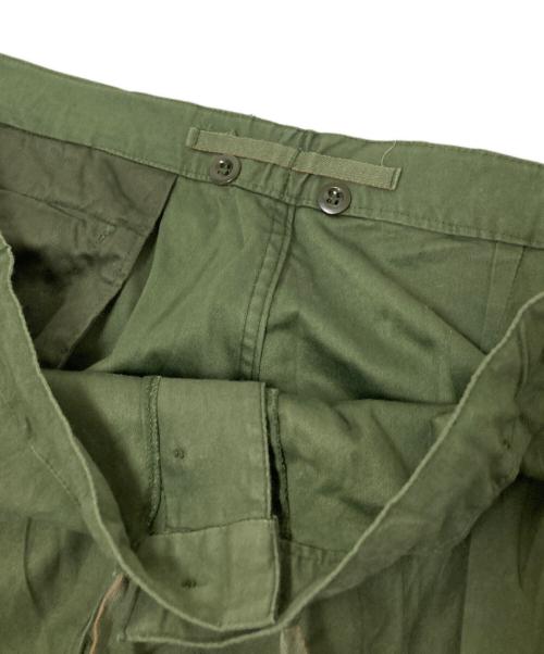 古着（フルギ）古着 (フルギ) M88オーバーパンツ オリーブ サイズ:下記参照の古着・服飾アイテム