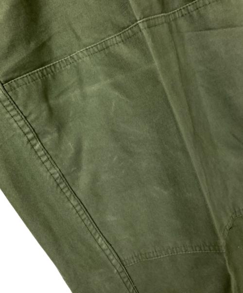 古着（フルギ）古着 (フルギ) M88オーバーパンツ オリーブ サイズ:下記参照の古着・服飾アイテム