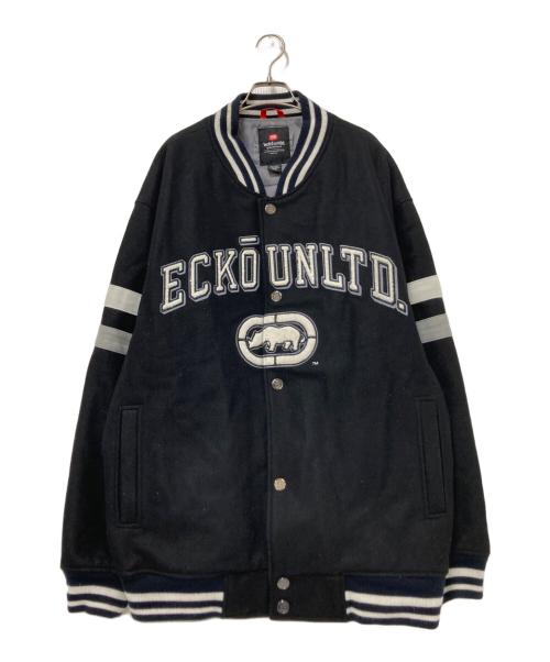 ECKO（エコー）ECKO (エコー) スタジャン ブラック サイズ:XLの古着・服飾アイテム