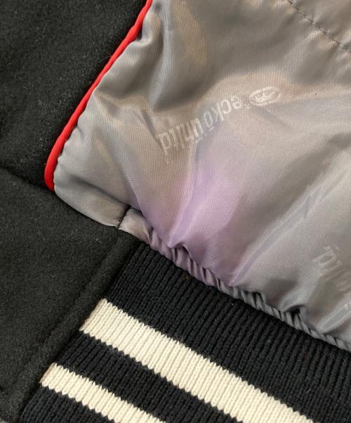 ECKO（エコー）ECKO (エコー) スタジャン ブラック サイズ:XLの古着・服飾アイテム