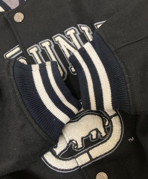 ECKO（エコー）ECKO (エコー) スタジャン ブラック サイズ:XLの古着・服飾アイテム