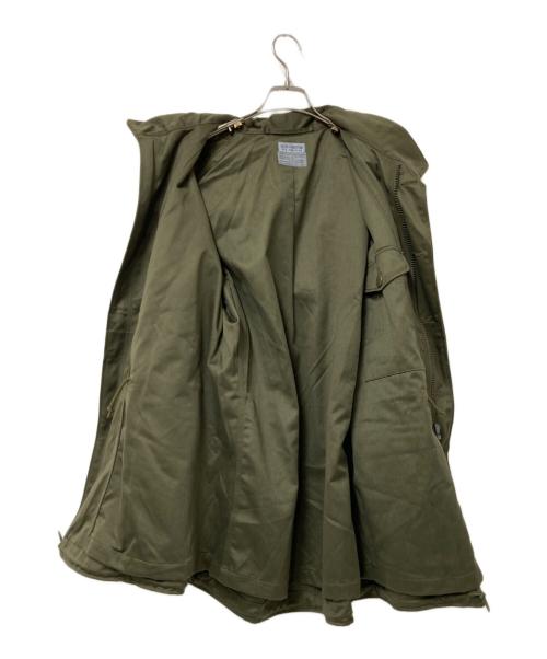 HEERESEIGENTUM（オーストリア軍）HEERESEIGENTUM (オーストリア軍) ミリタリージャケット オリーブ サイズ:下記参照の古着・服飾アイテム