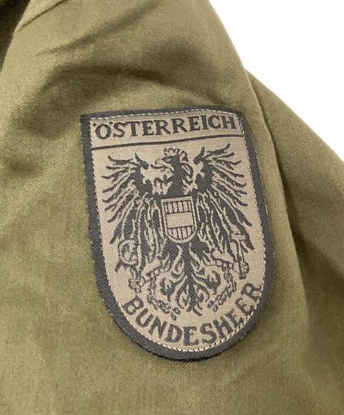 HEERESEIGENTUM（オーストリア軍）HEERESEIGENTUM (オーストリア軍) ミリタリージャケット オリーブ サイズ:下記参照の古着・服飾アイテム