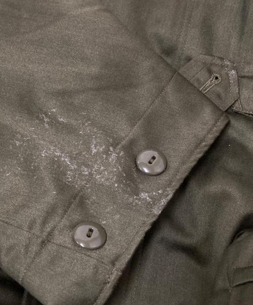 HEERESEIGENTUM（オーストリア軍）HEERESEIGENTUM (オーストリア軍) ミリタリージャケット オリーブ サイズ:下記参照の古着・服飾アイテム